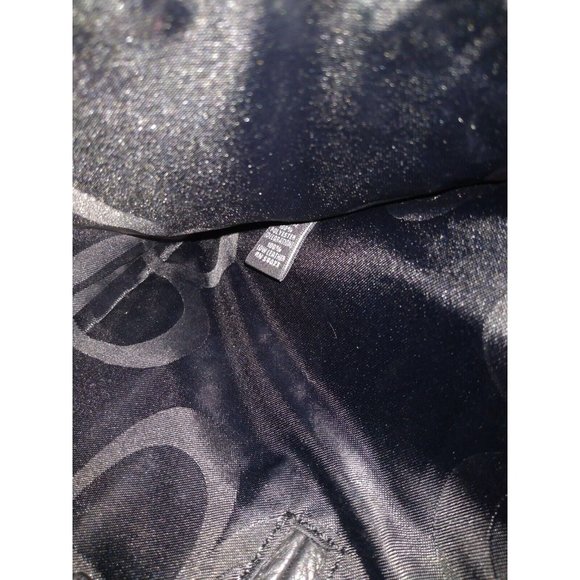 Banana Republic Grass Weave Black Leather Trim Clutch Wallet Envelope Purse 12" - Picture 12 of 12